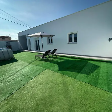 Encantadora Casa Con Piscina Portatil Ii Conil De La Frontera